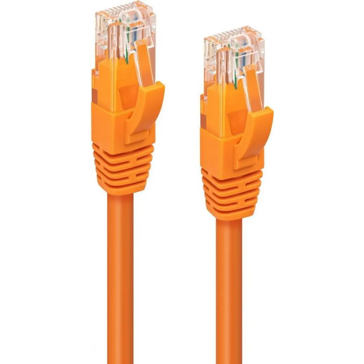 Microconnect Orange Câble Réseau Cat6a - 0,25 M