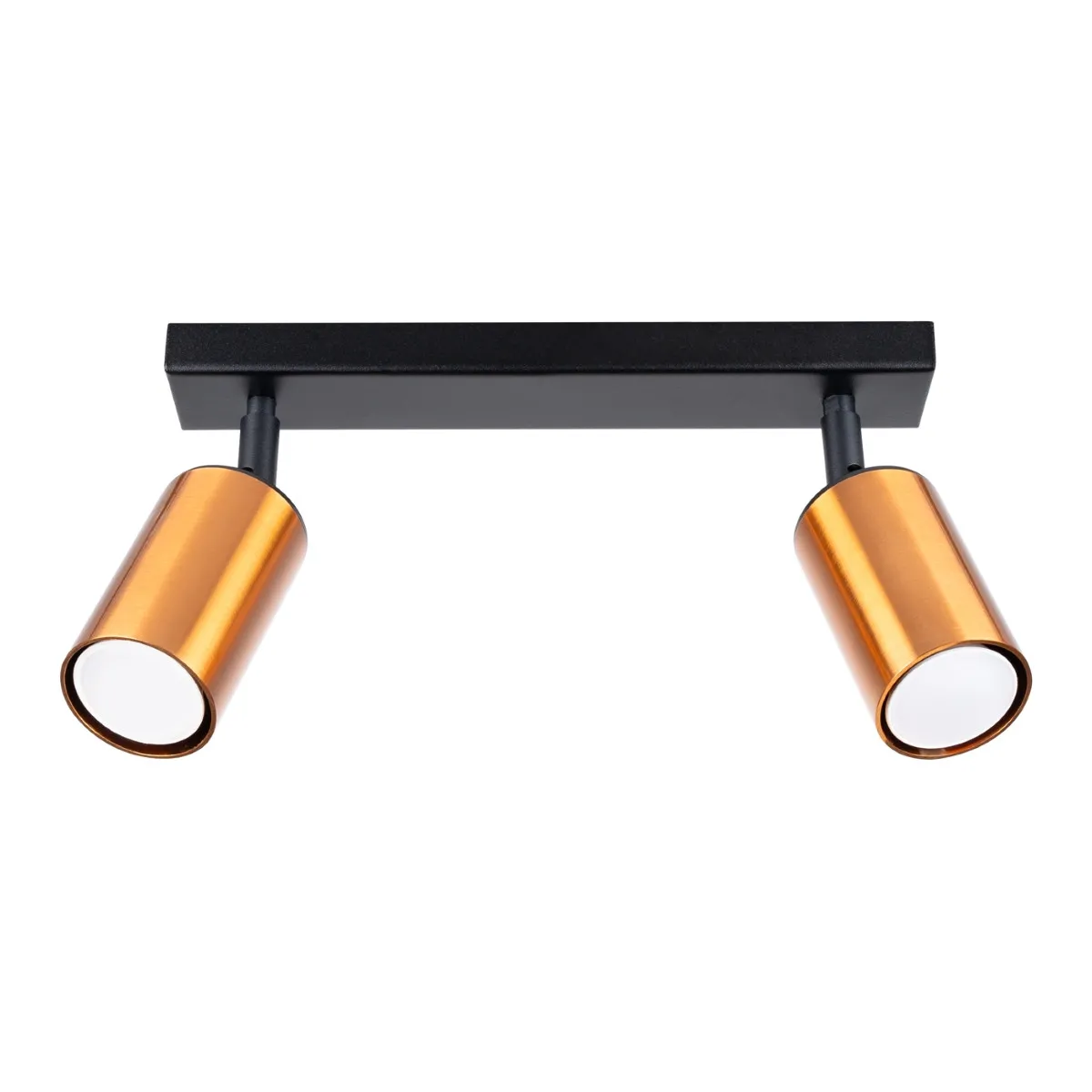 Sollux spot Winx 2 lampes - Noir Sollux spot Winx 2 lampes - Noir