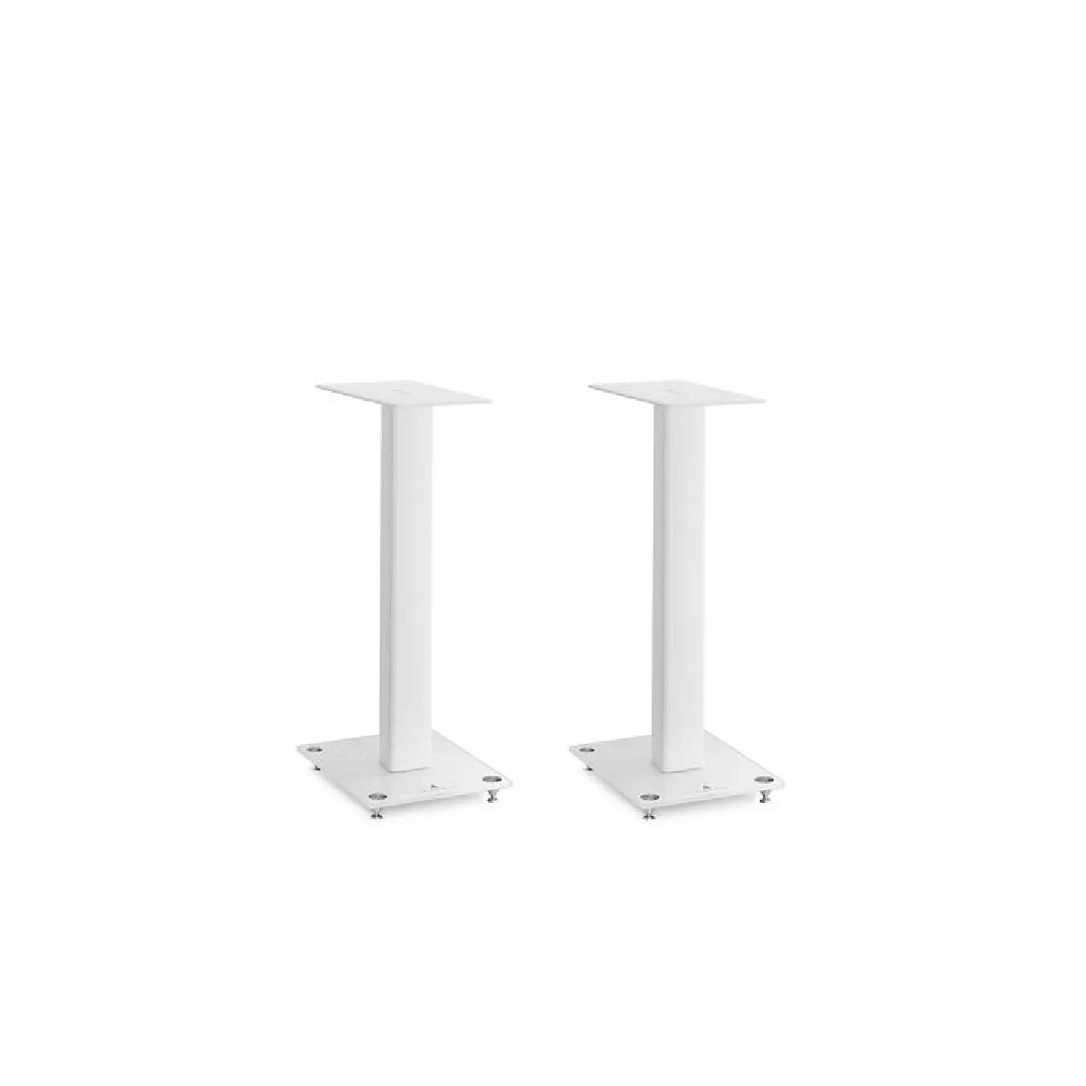 Triangle Blanc Support D'enceinte S05 Vendus Par Paire - Image 3