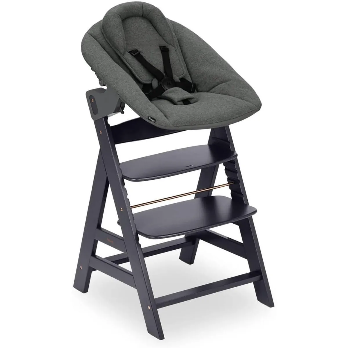Hauck Transat chaise haute Alpha Set Plus Hauck Transat chaise haute Alpha Set Plus