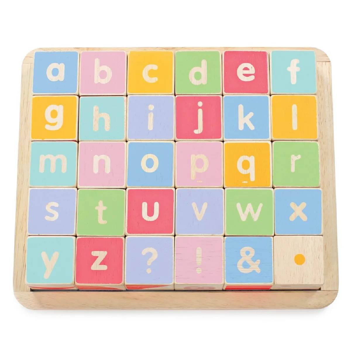Le Toy Van Blocs En Bois Abc - 30 Pièces