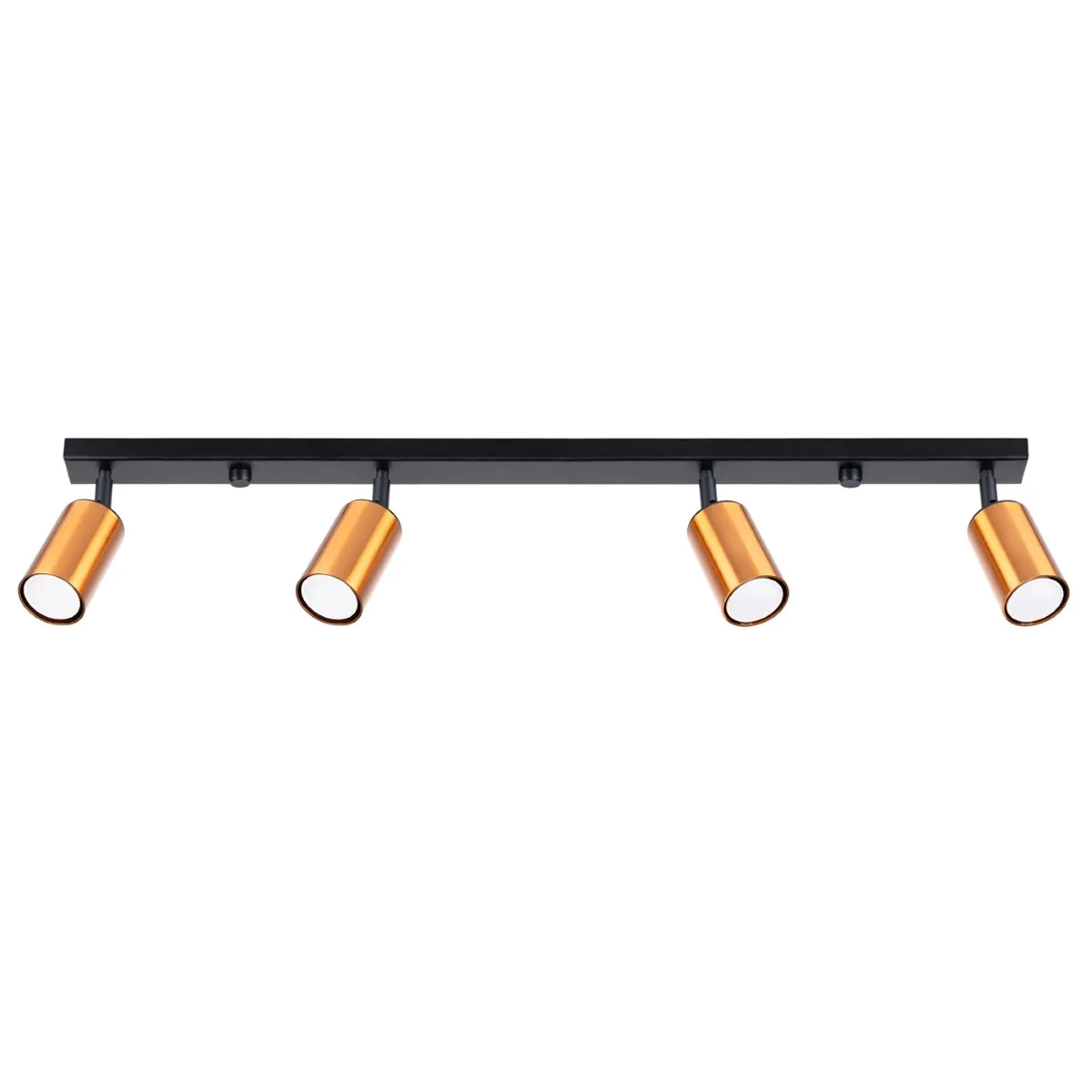 Sollux Spot Winx 4 lampes - Noir Sollux Spot Winx 4 lampes - Noir