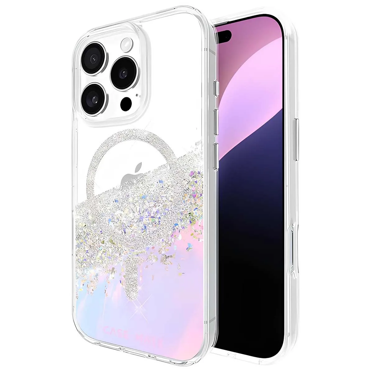 Case Mate Coque Magsafe Iphone 16 Pro Transparent
