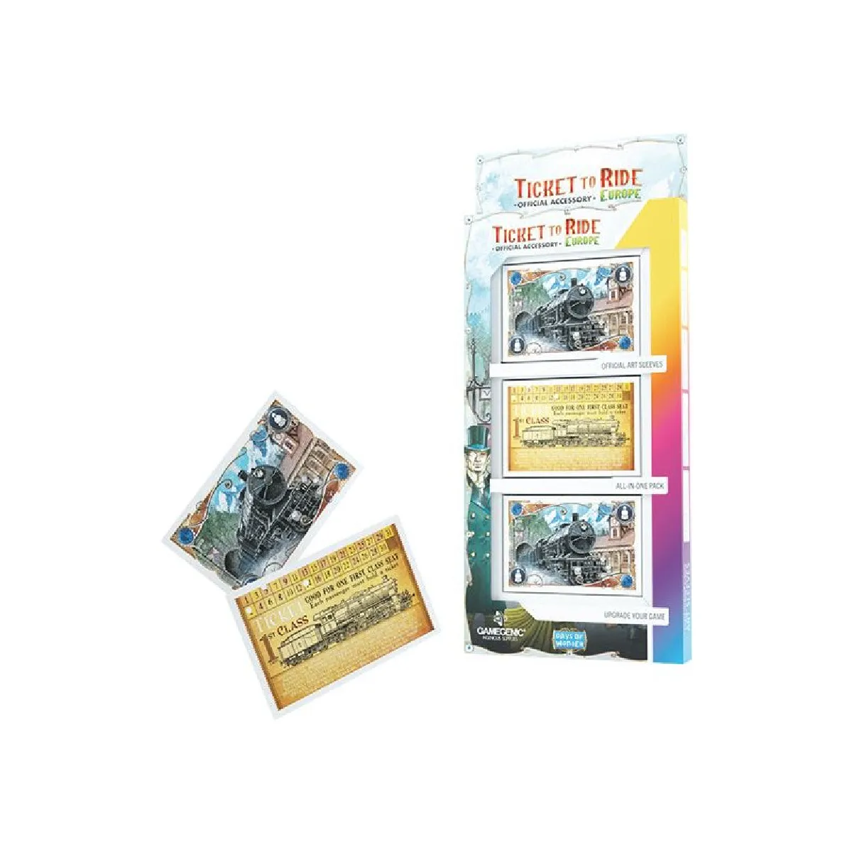 Aventuriers du Rail Protèges Cartes