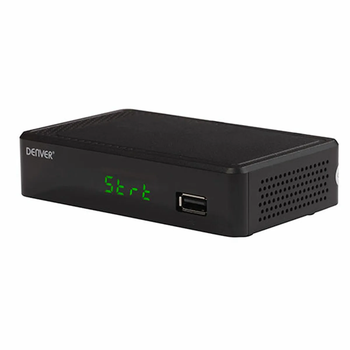 Denver Dtb-148 Récepteur Dvb-T2 Fonction Enregistrement, Standard Dvb-T2 Allemand (H.265), Port Ethernet, Usb À Lavant, Compatible Lan - Image 3