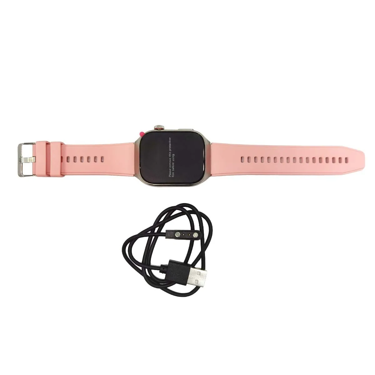 Montre intelligente ECG - vue 3