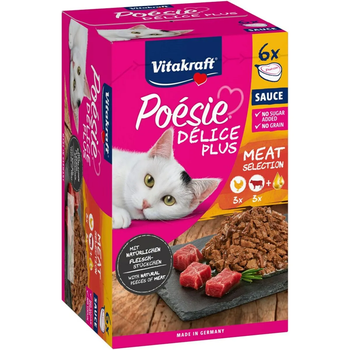 Meilleurs prix pour Aliments pour chat Vitakraft Poulet