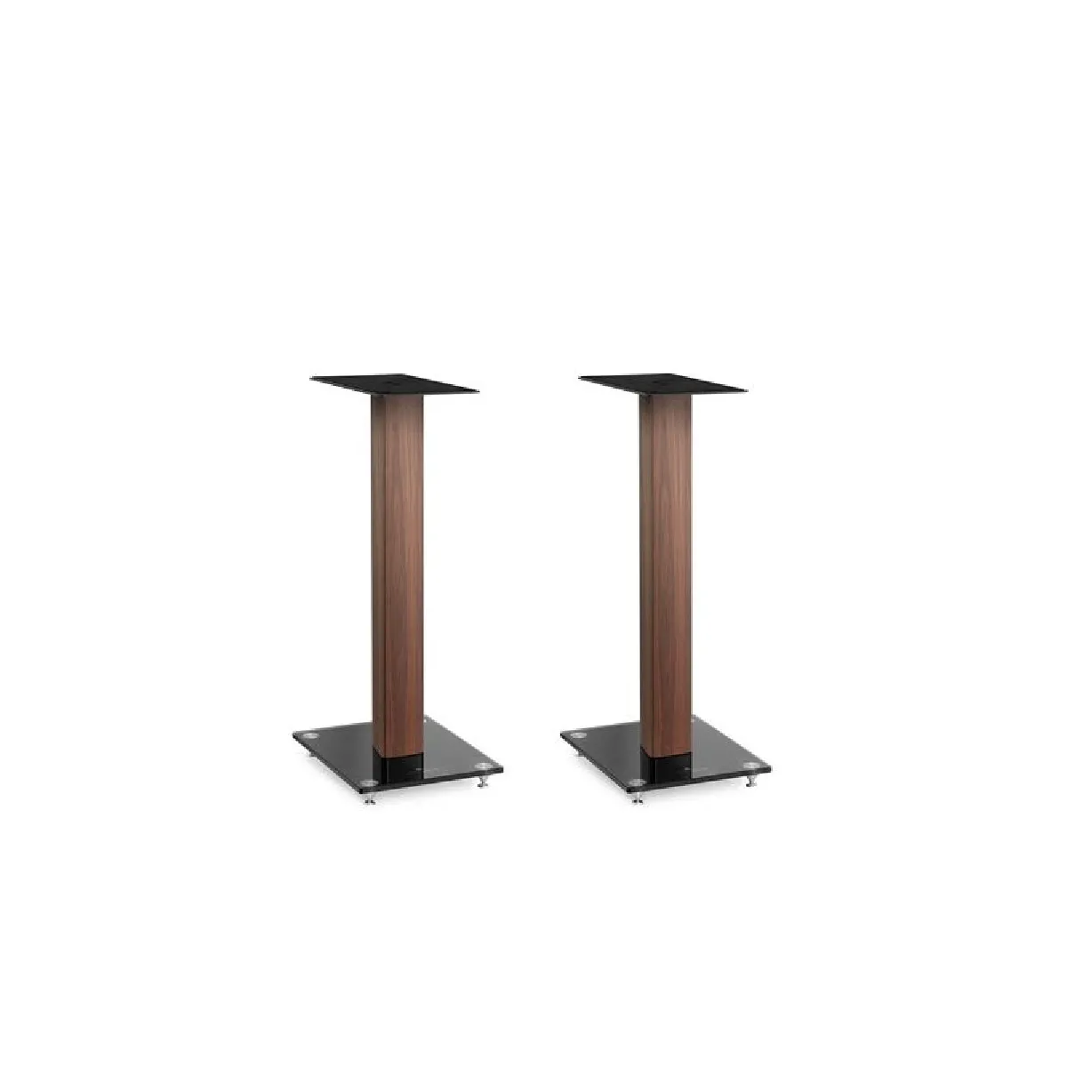 Support d'enceinte Triangle S05 Bois vendus par paire