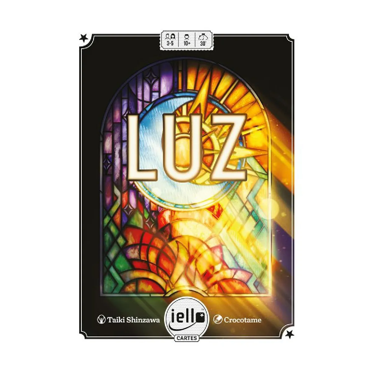 Iello Multicolore Jeu De Stratégie Cartes Luz - Image 2