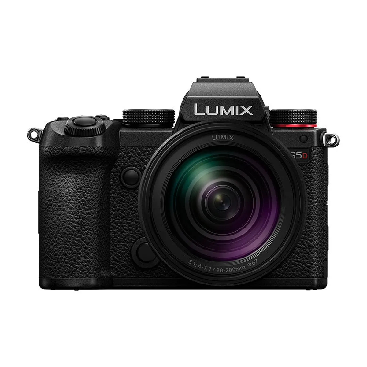 Panasonic Lumix S5D + Optique 28 200