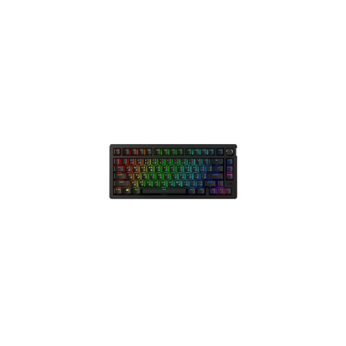 HyperX Alloy Rise 75 Wireless AZERTY Black