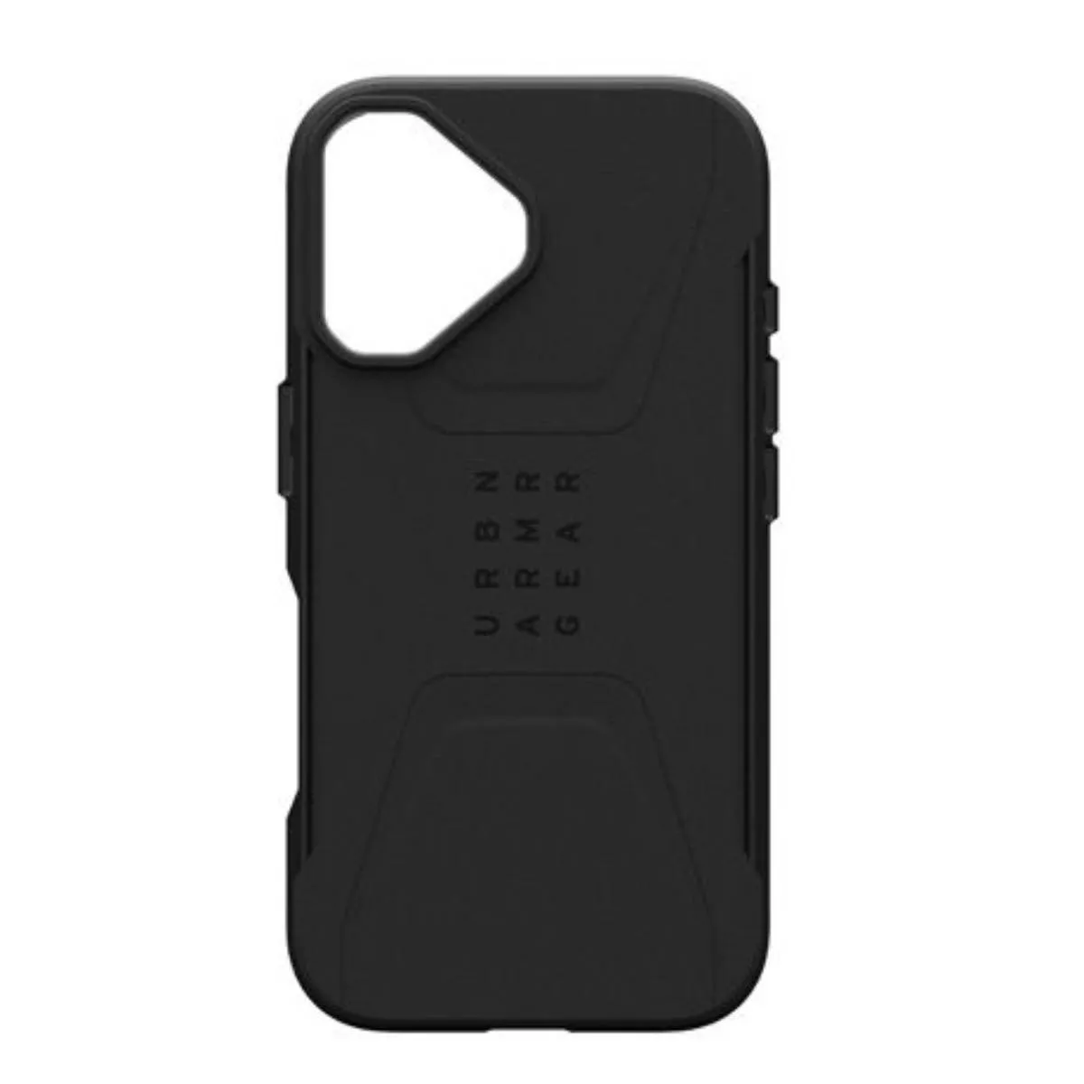Uag Noir Coque De Protection Pour Iphone 16 Civilian Magsafe - Neuf - Image 4