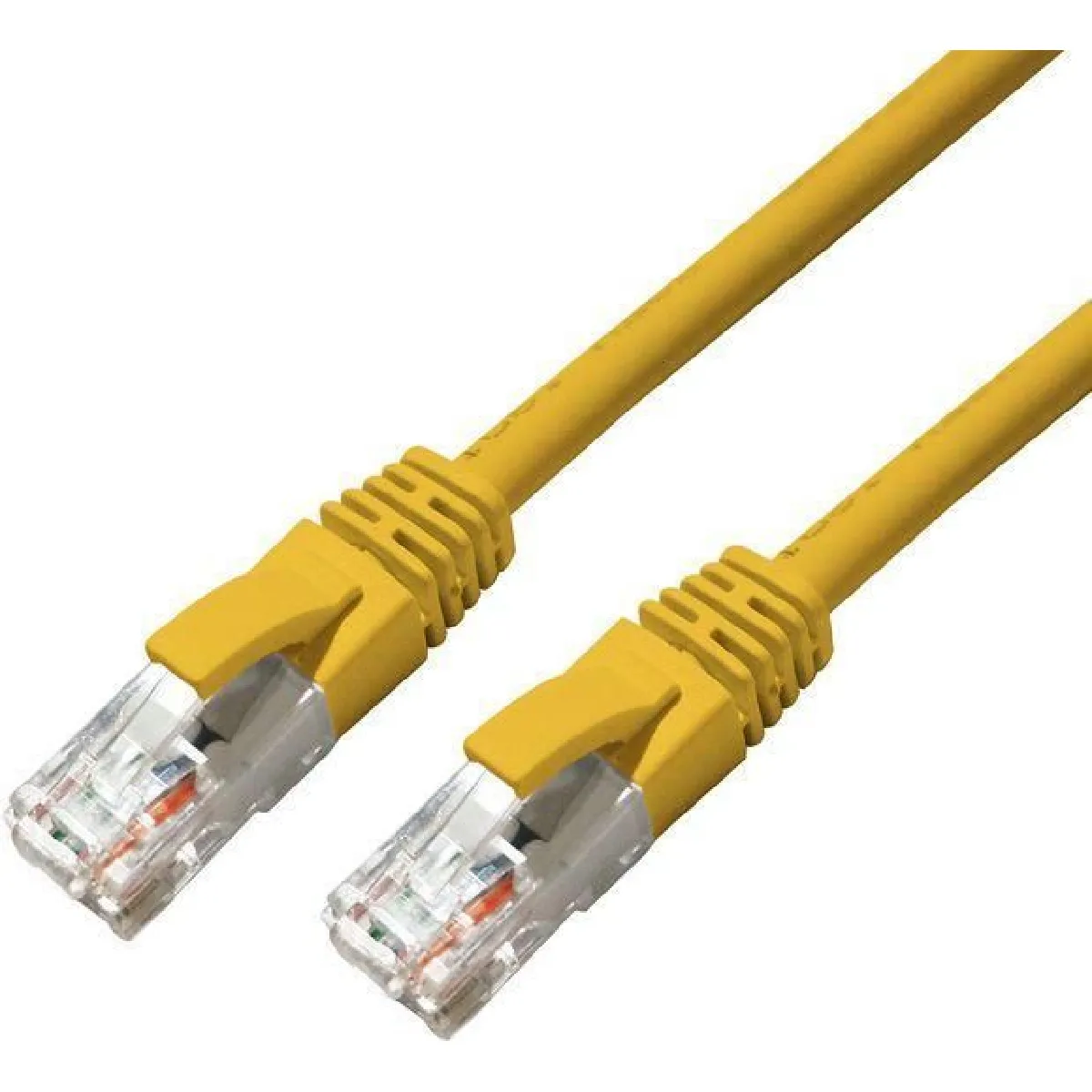 Microconnect Jaune Câble Réseau Cat6a - 1 M