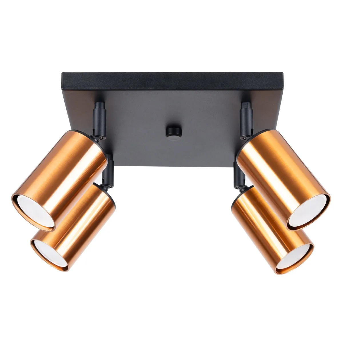 Sollux spot Winx 4 lampes - Noir