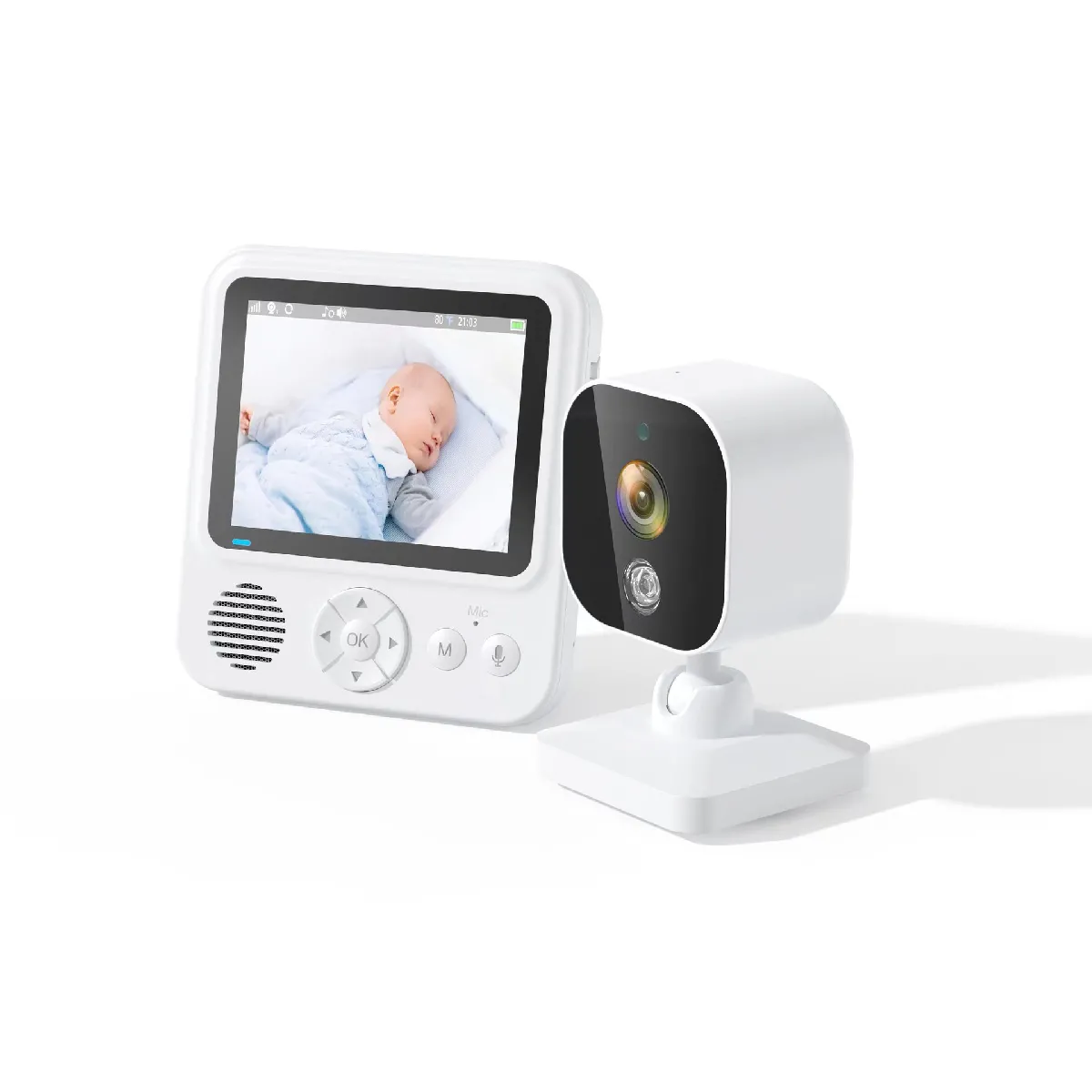 Moniteur vidéo 2 4G
