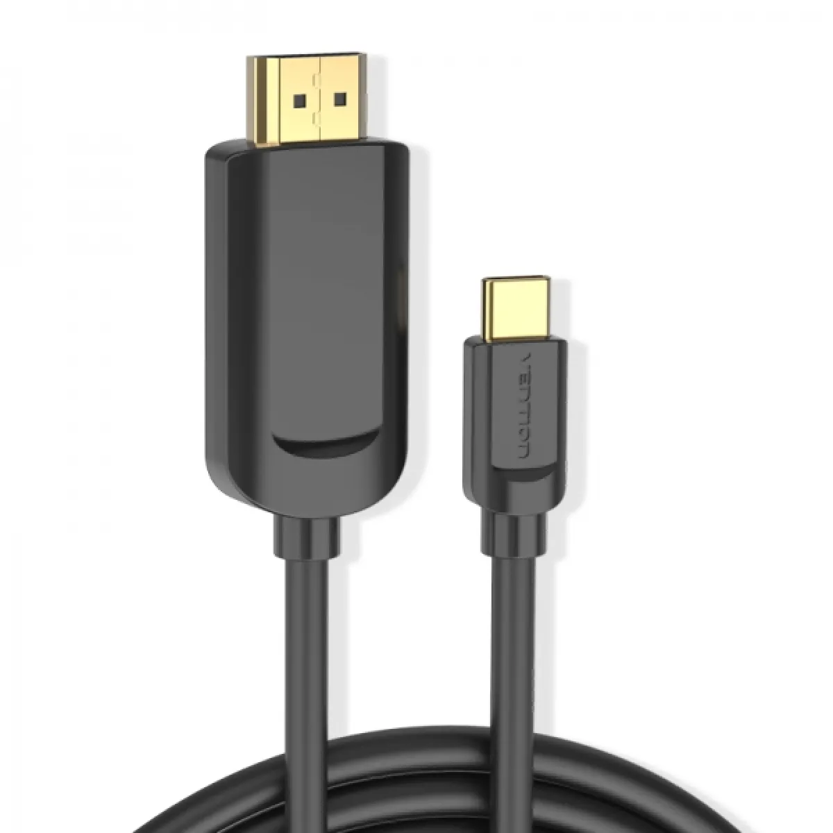 Vention Noir Câble Usb-C Vers Hdmi