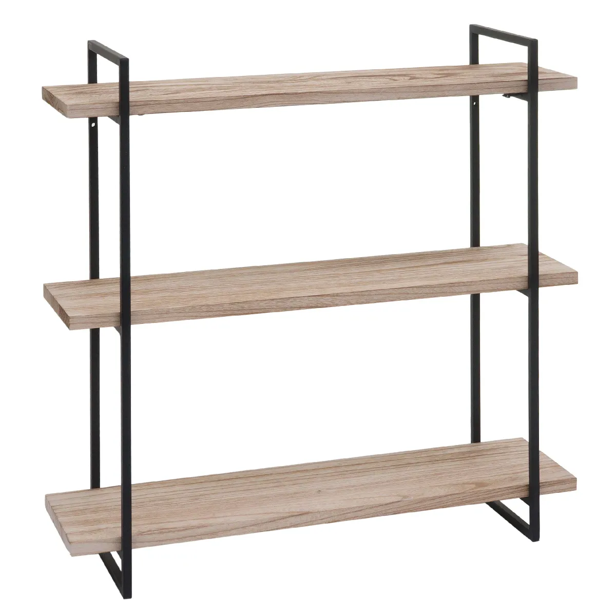 Decoshop26 Étagère murale 3 niveaux