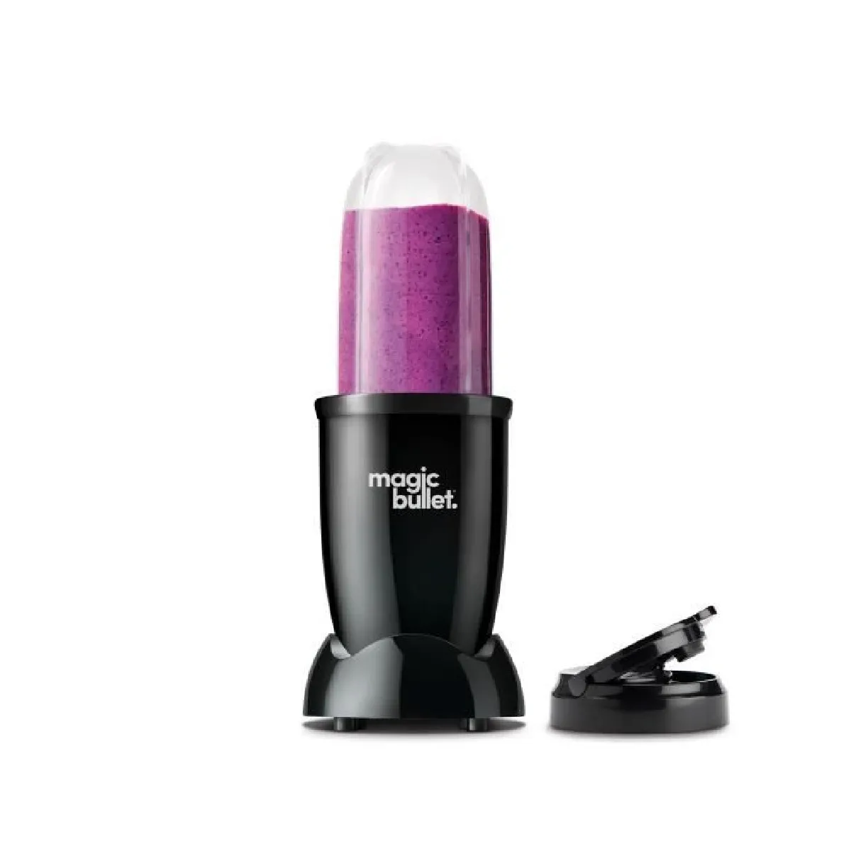 Joom Nutribullet Blender - Magicbullet - Mbr04b - 200W - 560 Ml - Noir -1 Gourde Incluse - Sans Bpa Noir - Image 5