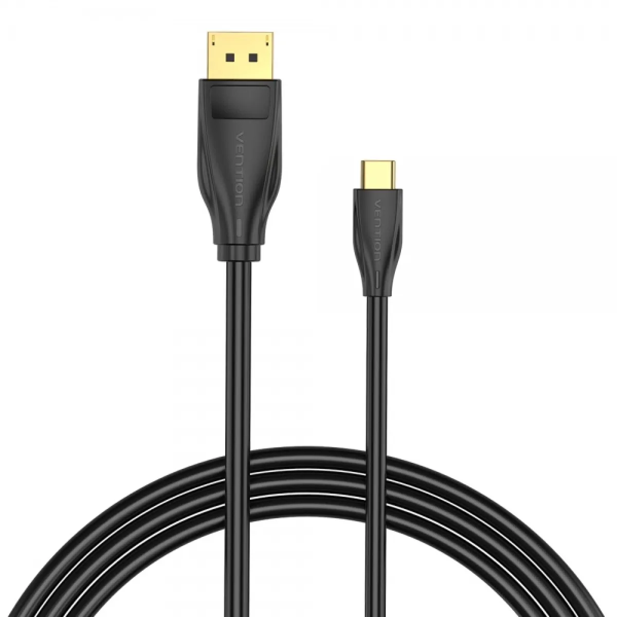 Vention Noir Câble Usb-C Vers Displayport - 2 M