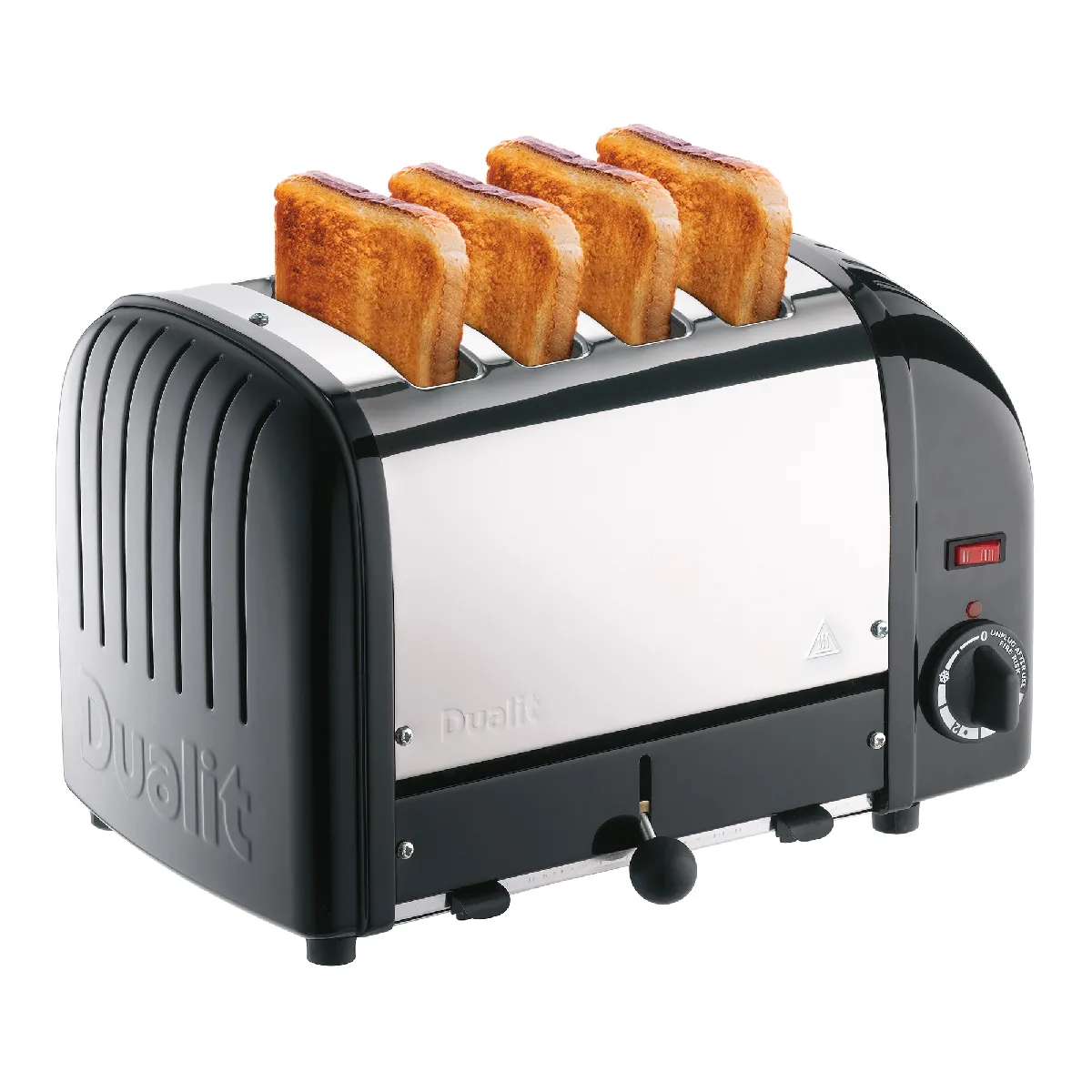DUALIT  Vario 4 fentes - Noir mat