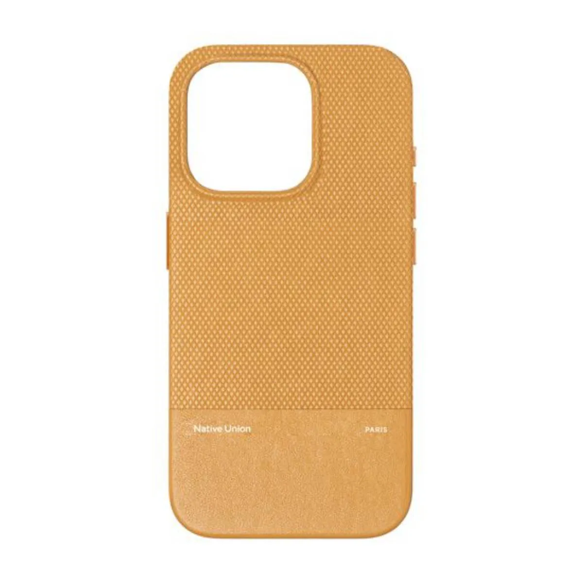 Native Union Coque iPhone 16 Pro MagSafe Jaune