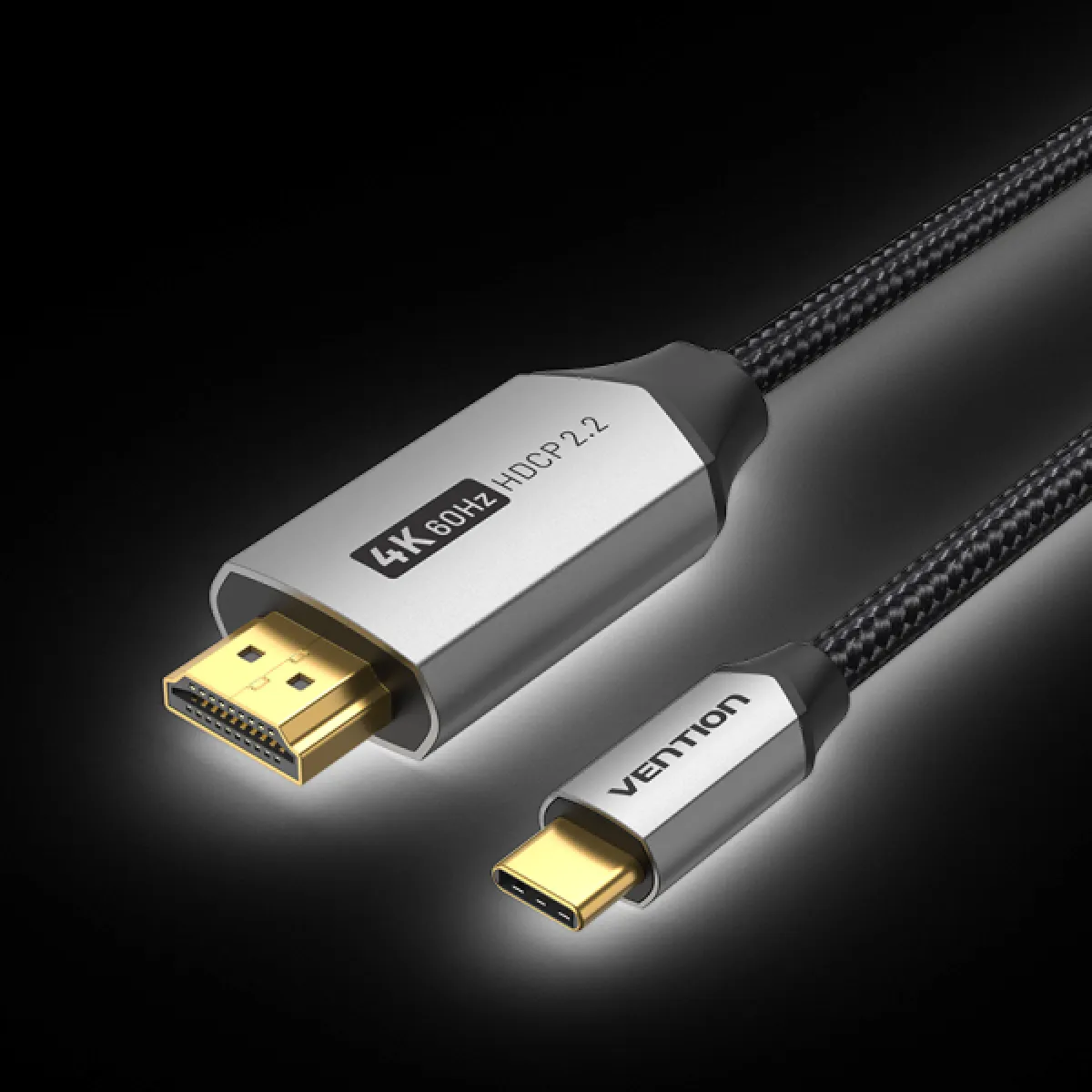 Vention Câble Usb-C Vers Hdmi 4K À 60 Hz - 1 M