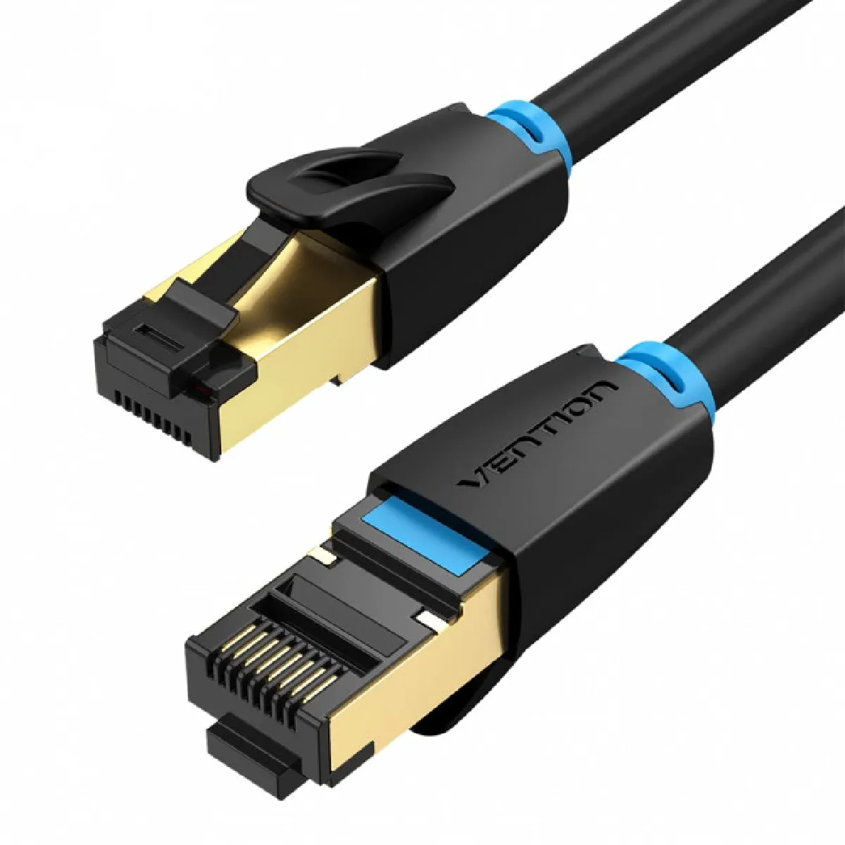 Vention Noir Câble Ethernet Catégorie 8 - 20 M