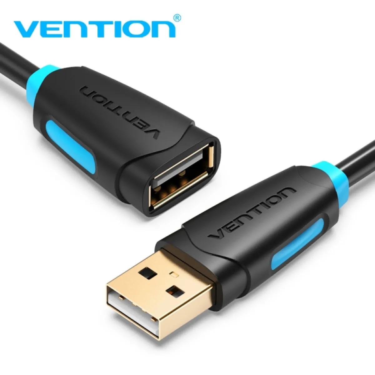 Vention Noir Câble Extension Usb 2.0