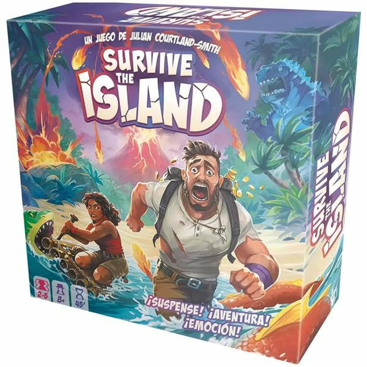 Asmodee Survive The Island - vue 2