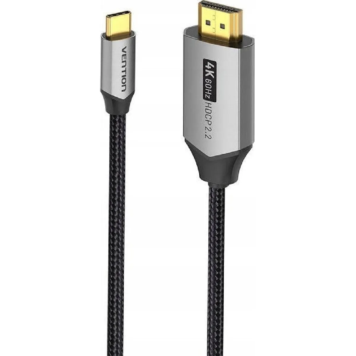 Générique Noir Vention Usb-C Vers Hdmi 4K - 2 M
