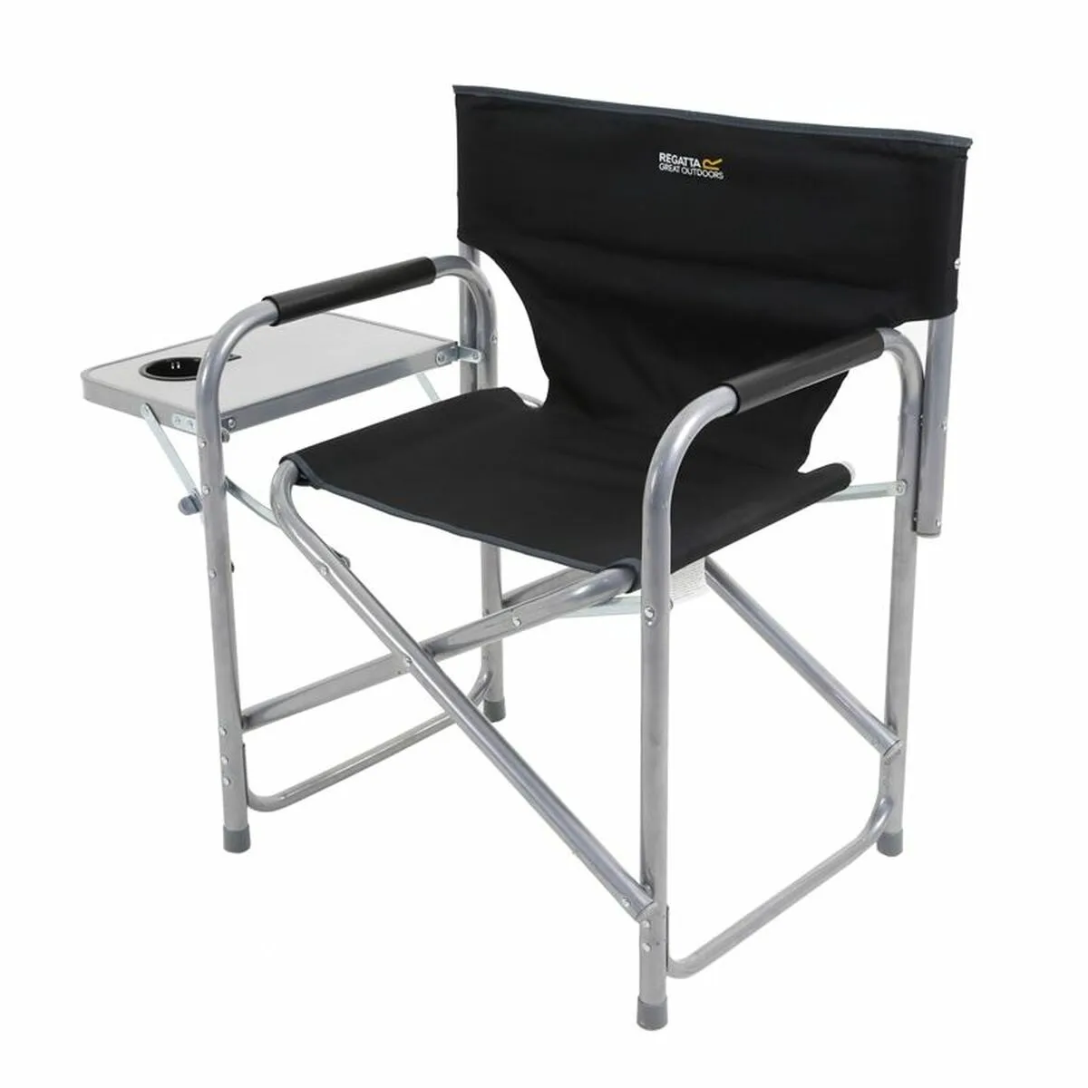 Regatta fauteuil de directeur de jardin - noir multicolore Regatta fauteuil de directeur de jardin - noir multicolore