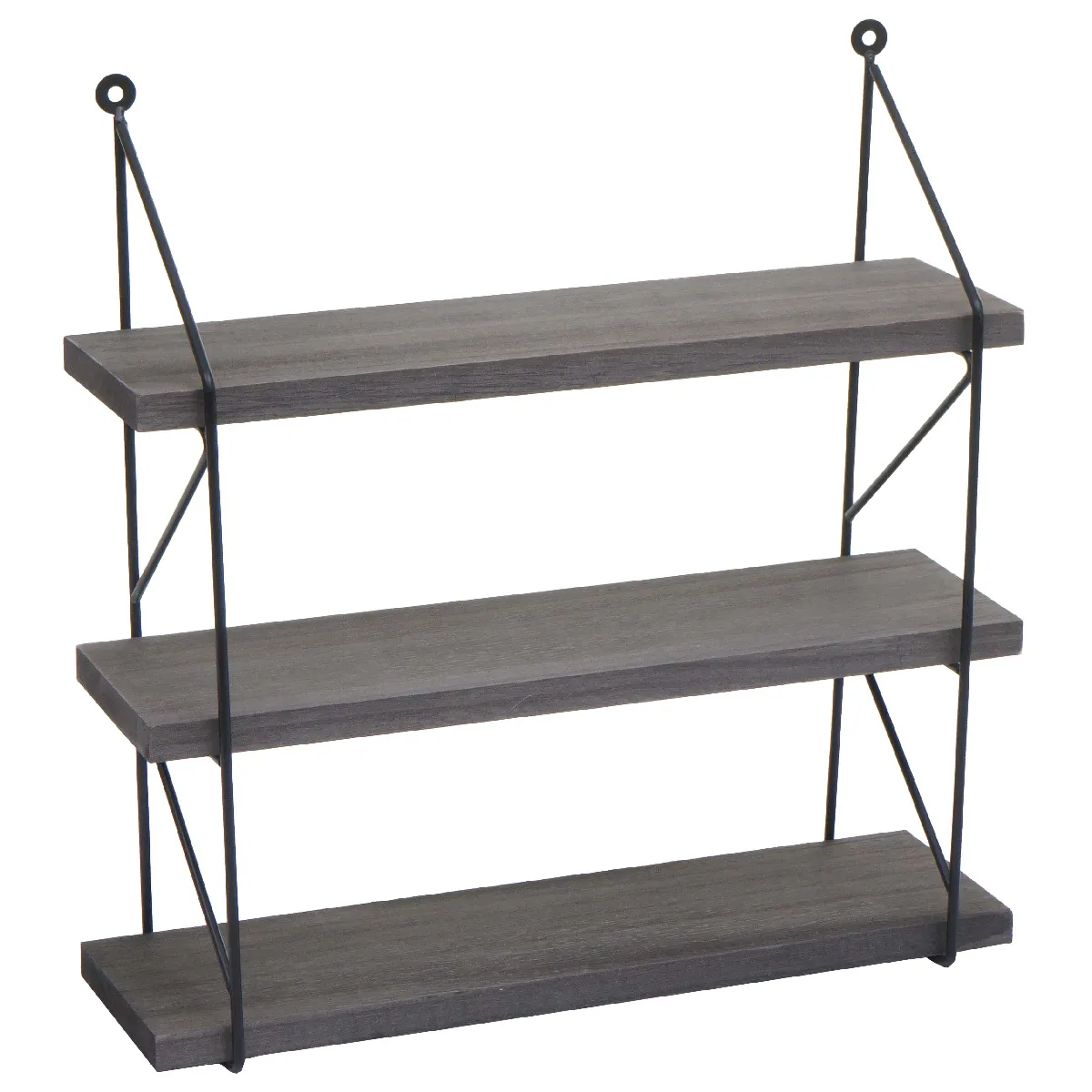 Decoshop26 Étagère murale 3 niveaux - vue 2