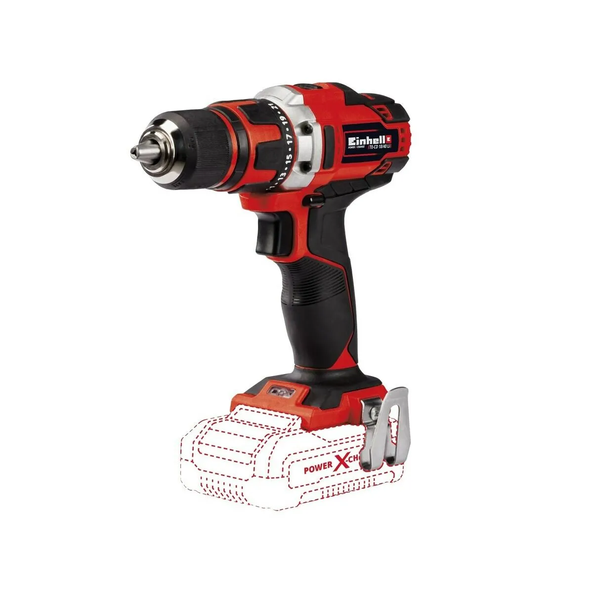 EINHELL TE CD 1840 Li