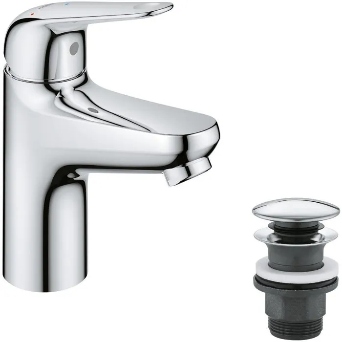 Grohe Mitigeur De Lavabo Swift - Chromé