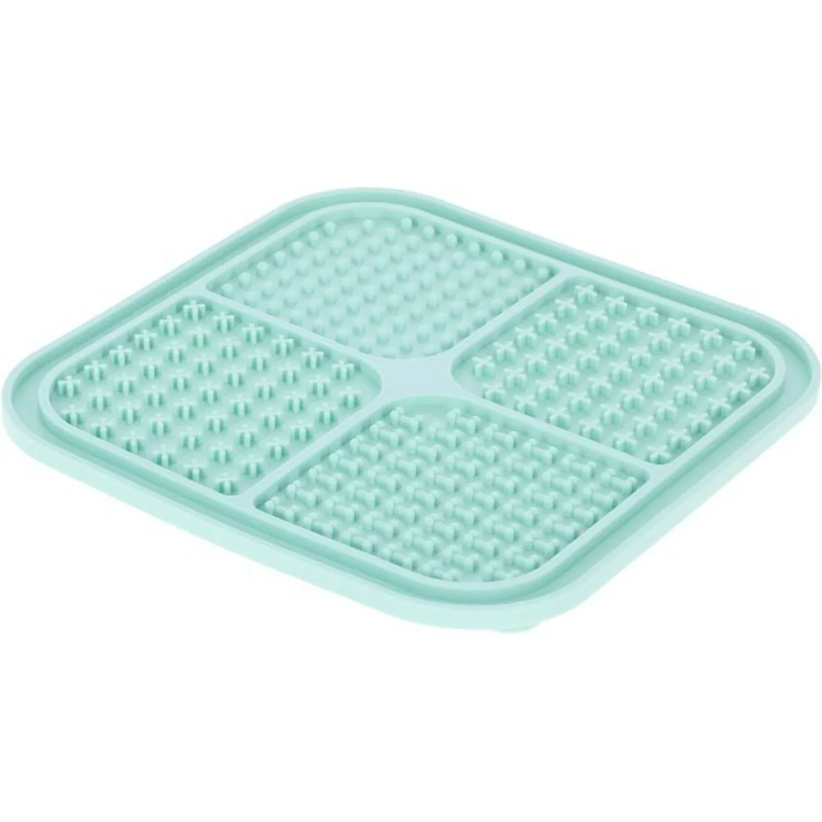 Meilleurs prix pour Mangeoire pour chats Kerbl Turquoise Plastique 20 x 20 cm