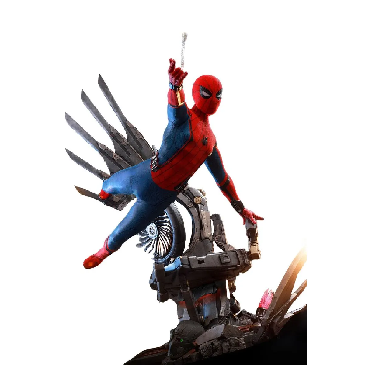 Hot Toys Figurine Spider-Man Homecoming