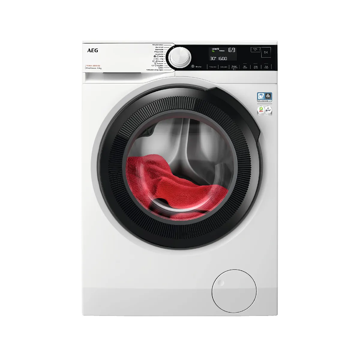 Lave-Linge Séchant AEG LWR7316O4B – 10/6 kg, 1600 tr/min, Technologie ProSteam
