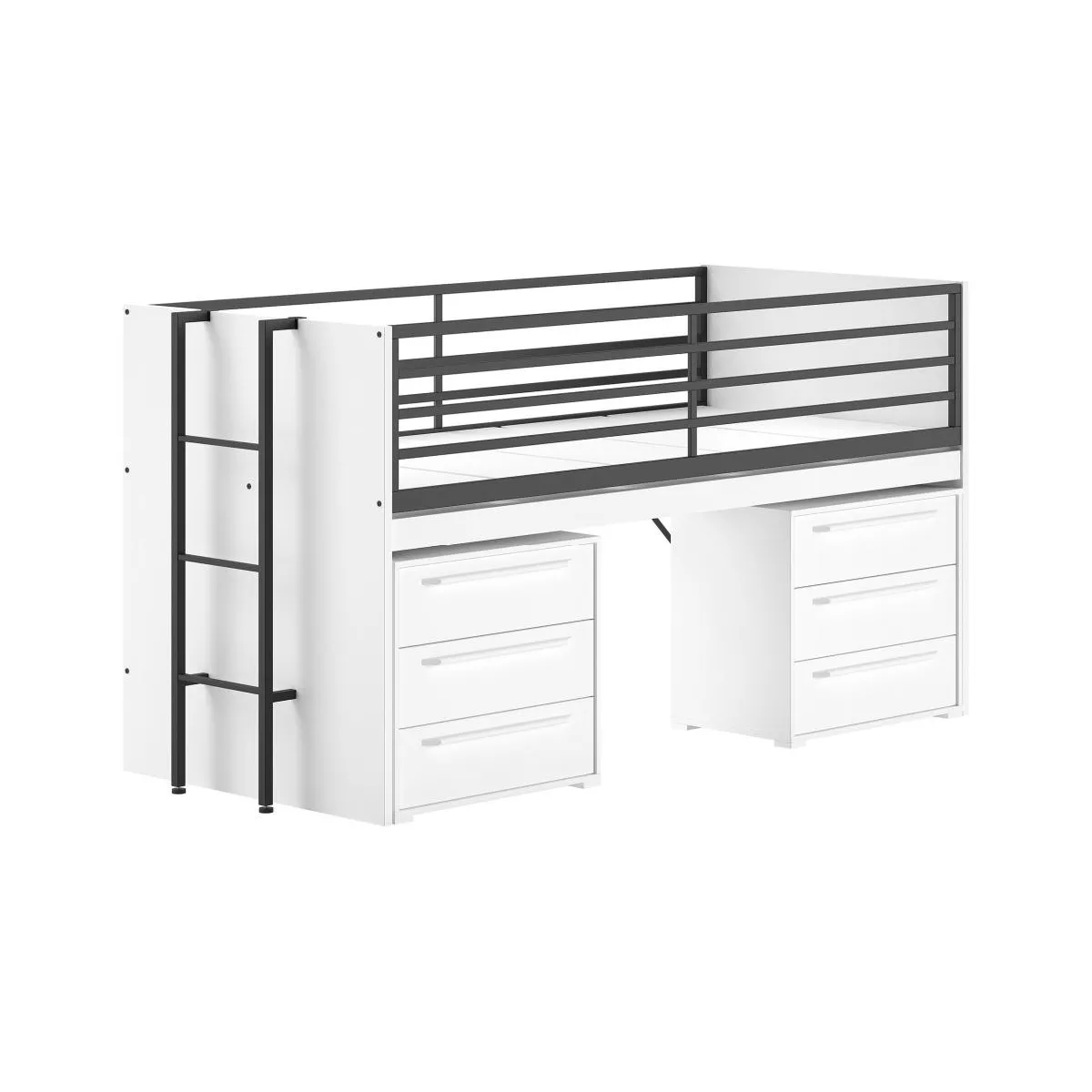 VIPACK SAM - Blanc 90x200 cm VIPACK SAM - Blanc 90x200 cm