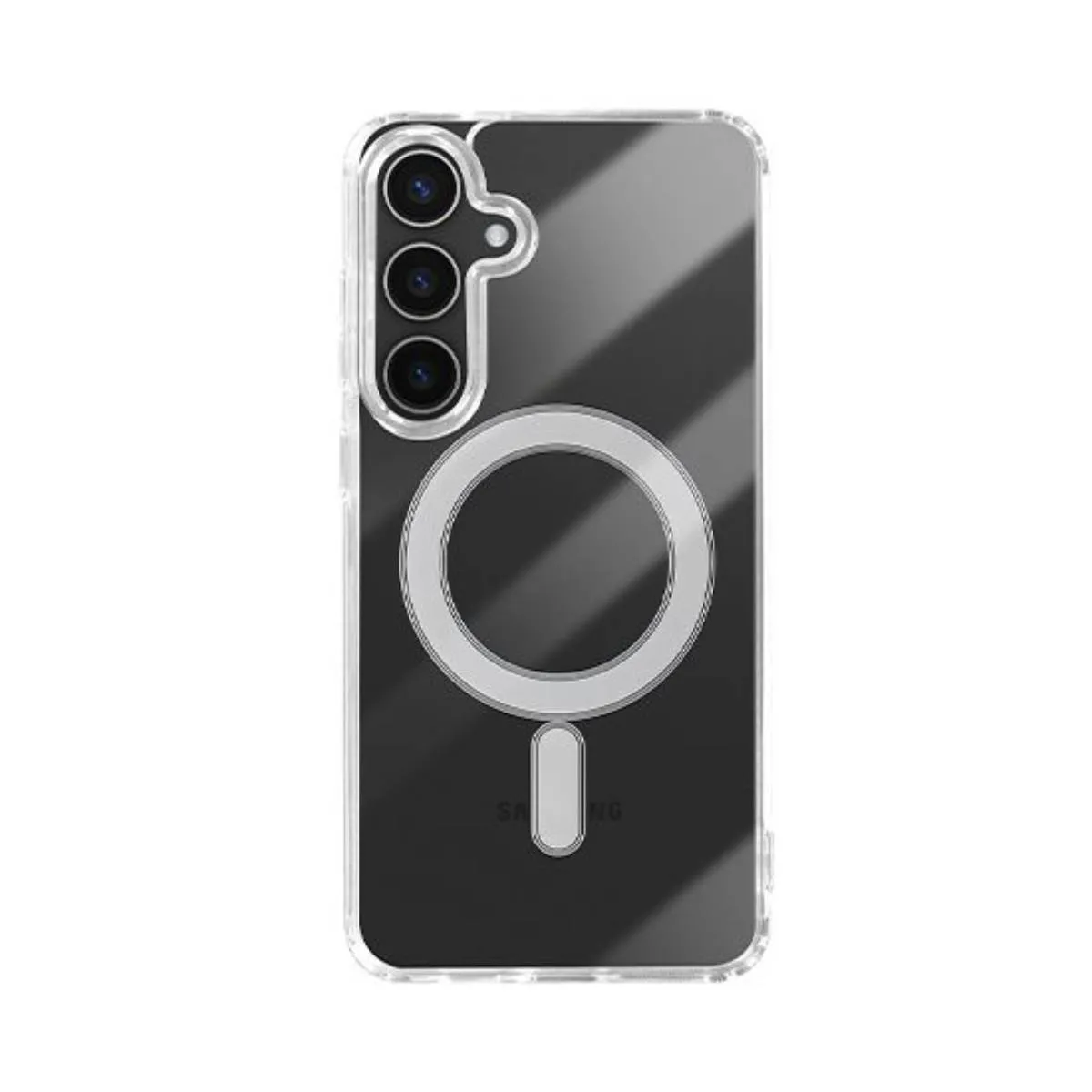 Mw Coque De Protection Pour Samsung Galaxy S24 Fe 5G Renforcée Transparent