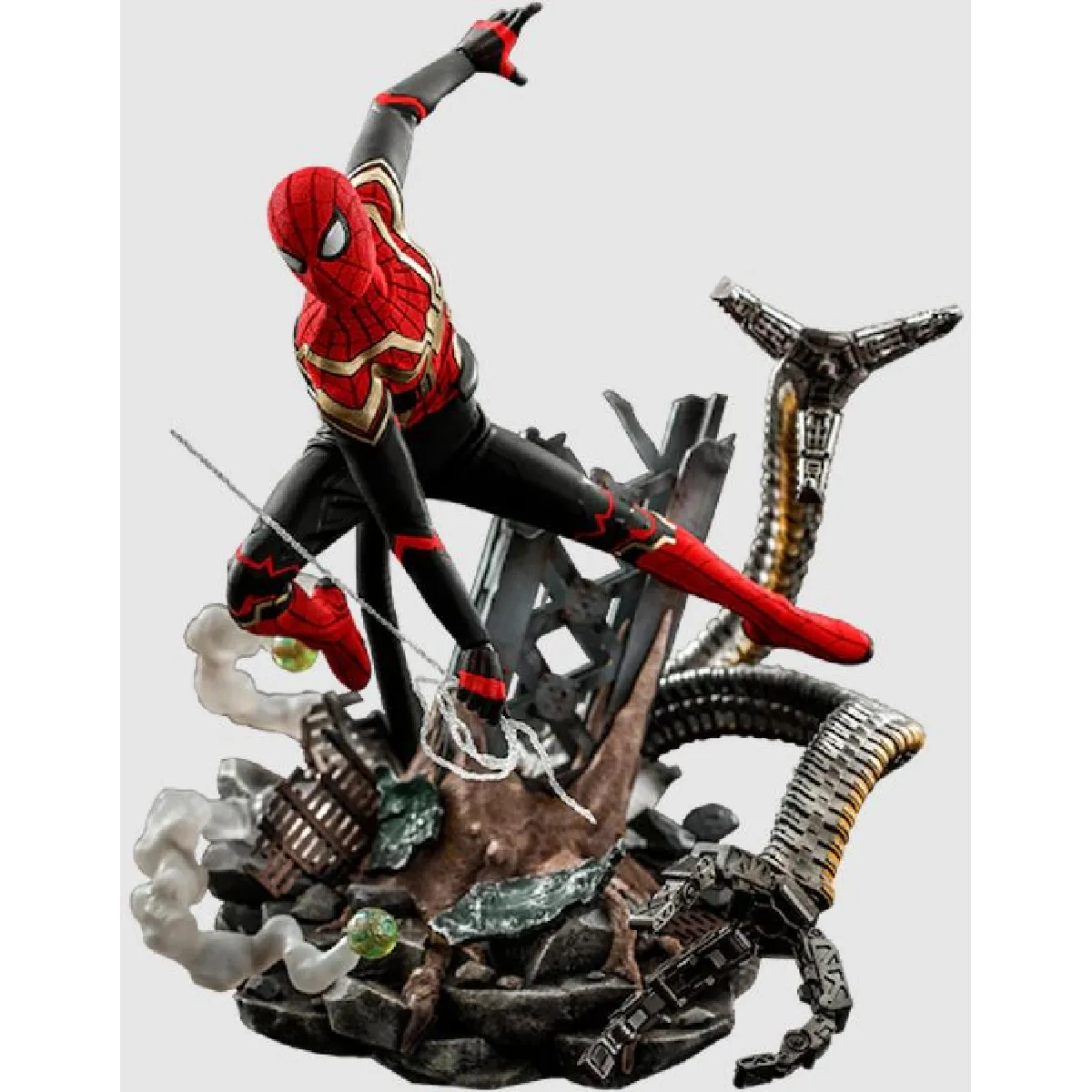 Hot Toys Figurine Spider-Man No Way Home 1/6 Deluxe