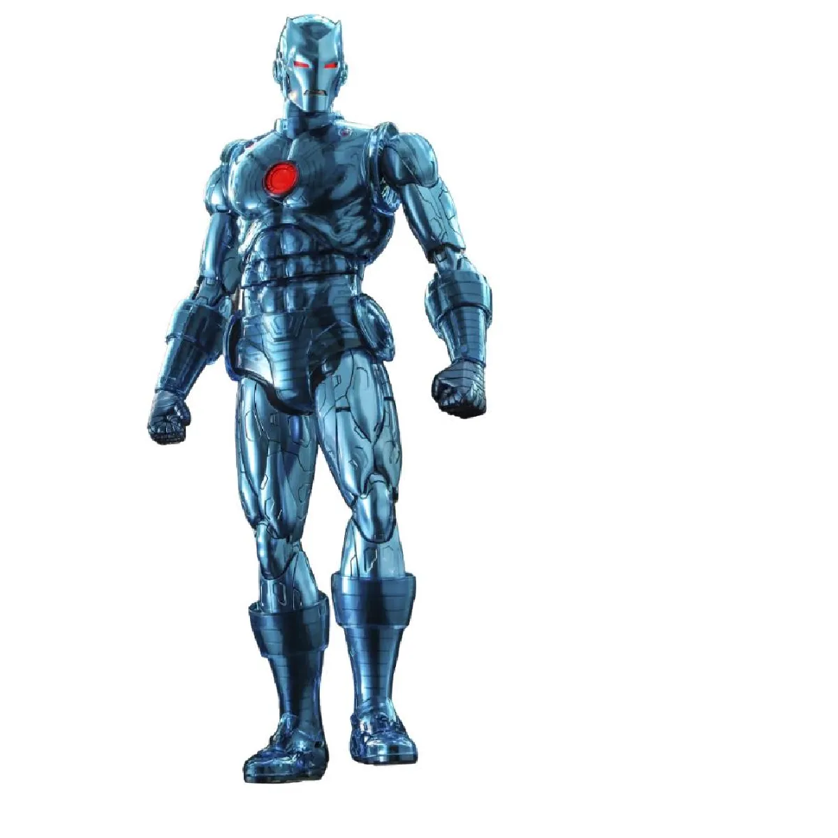 Hot Toys Figurine Iron Man Stealth Armor 1/6