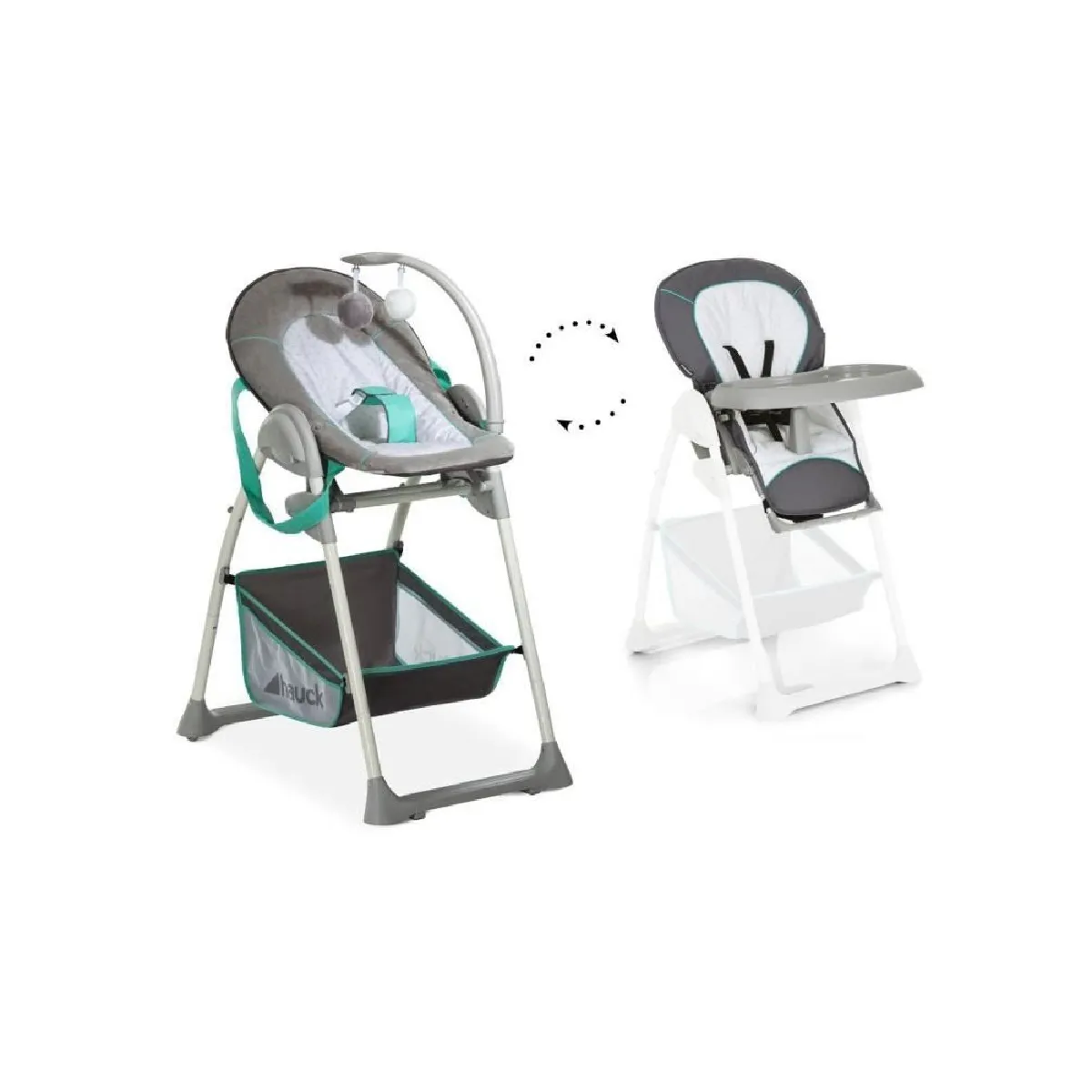 Hauck Chaise haute Sit N Relax Hauck Chaise haute Sit N Relax