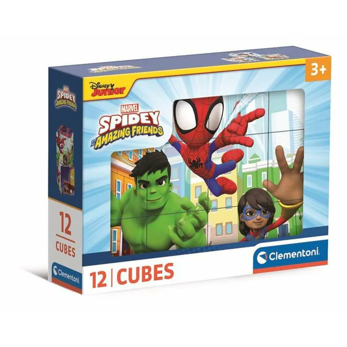 Clementoni puzzle enfant Spidey - 12 pièces