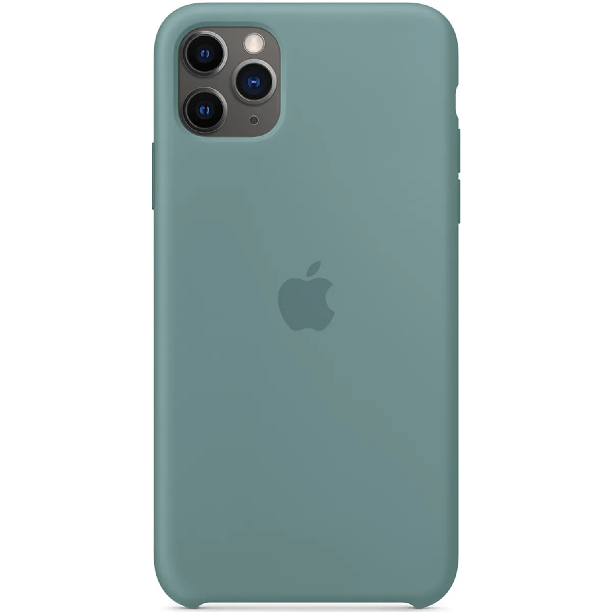 Apple Coque Silicone iPhone 11 Pro Max Cactus