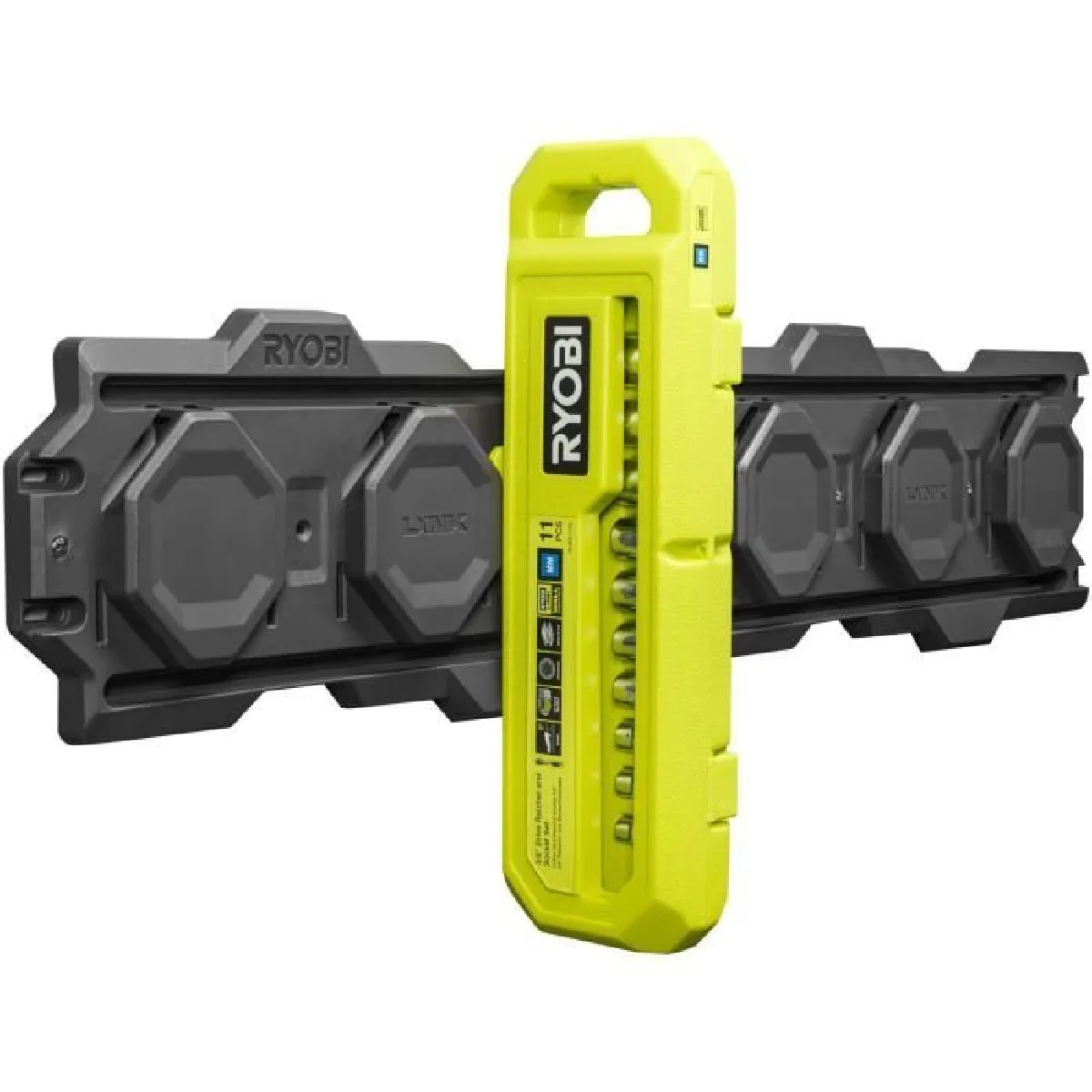 Ryobi Jeu de Clés à Cliquet RHRS11PC