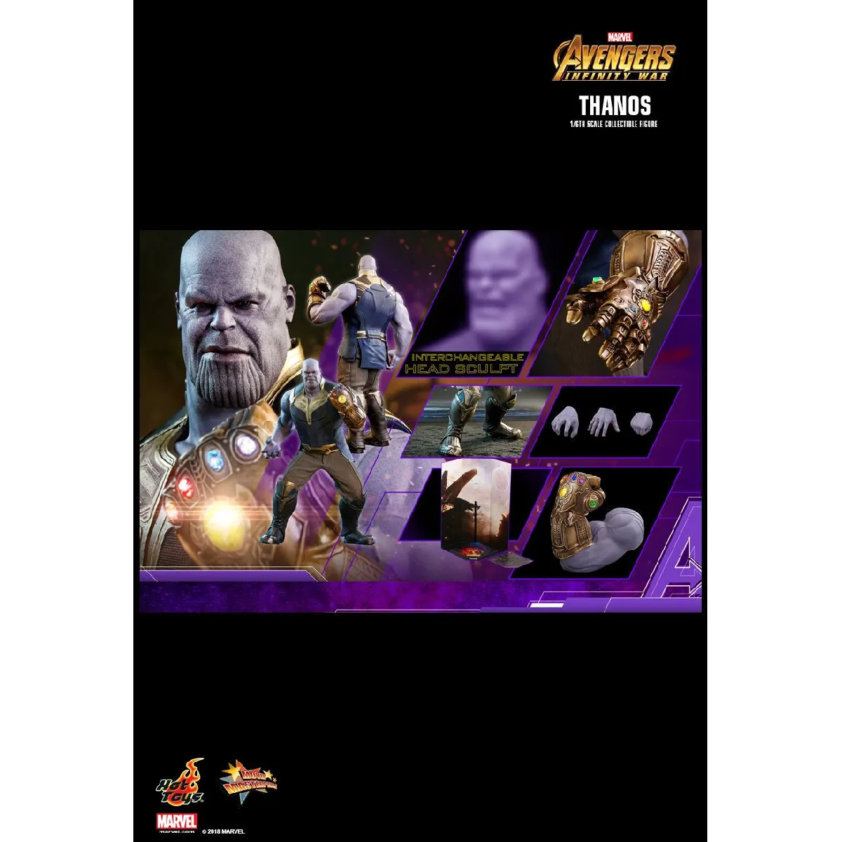 MARVEL AVENGERS INFINITY WAR Legends in 3D buste Iron Man MK50
