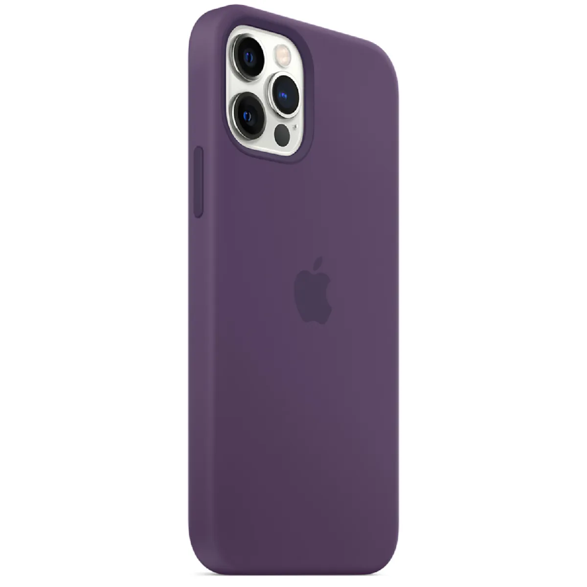 Apple Coque en silicone MagSafe Amethyst