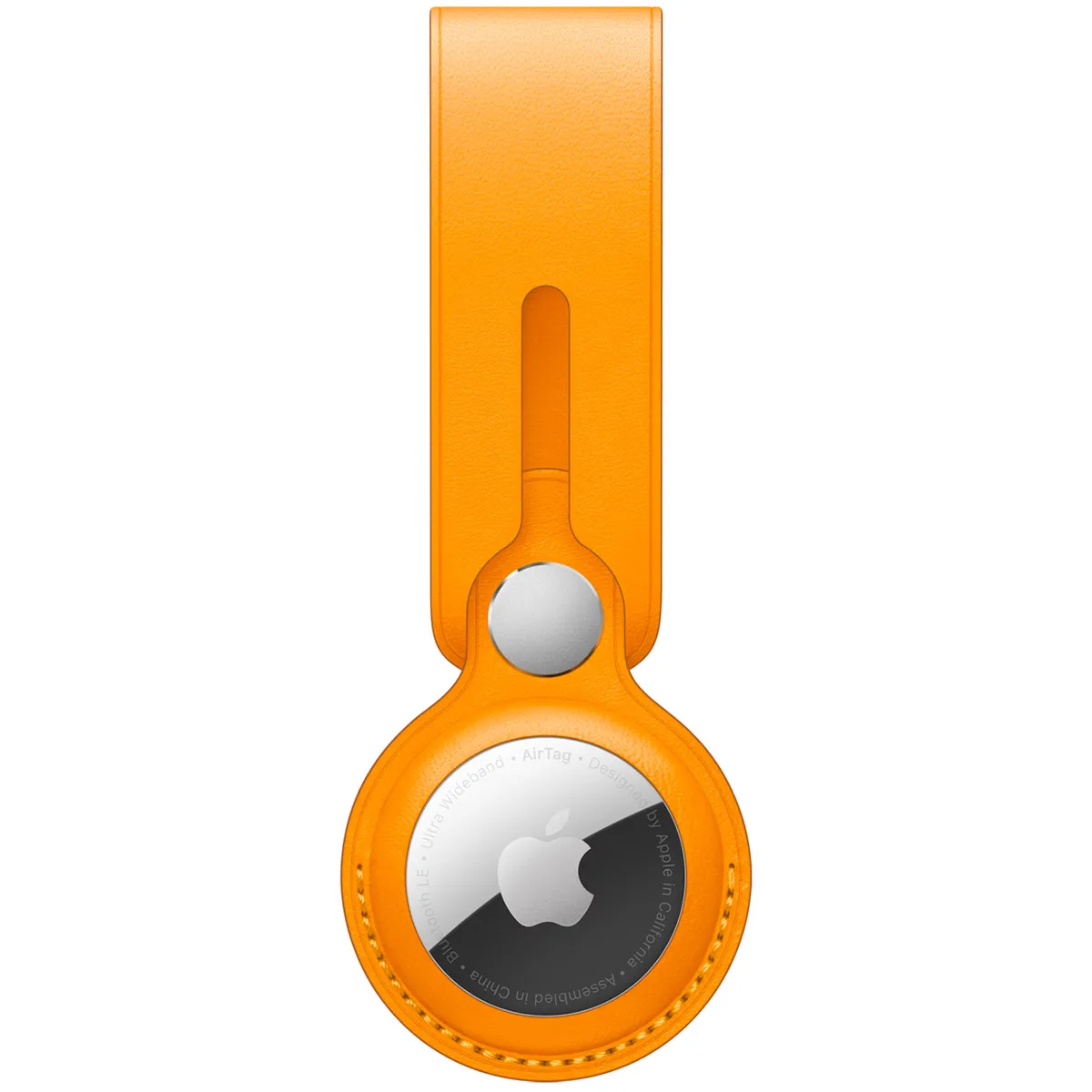 Apple Leather Loop California Poppy