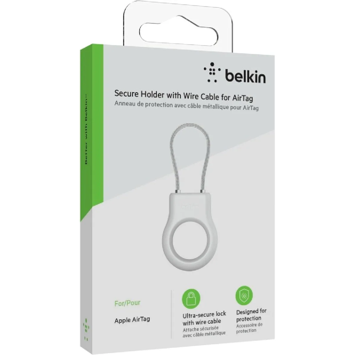 Belkin Support AirTag Sécuris é
