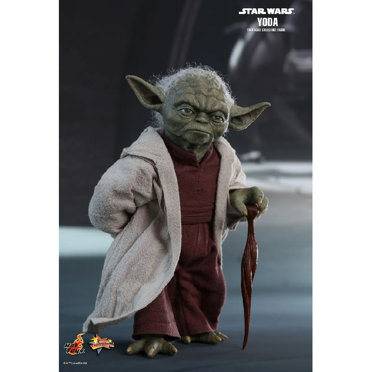 Hot toys figurine 1/6 Star Wars Yoda - Pop Culture et Cinéma - Rue